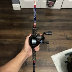 Baitcasting combo