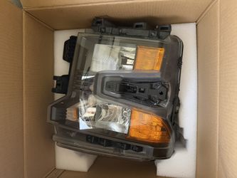 Chevy silverado headlights