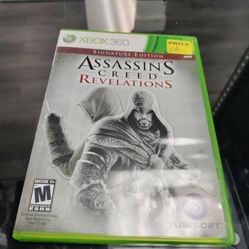 Assassin's Creed Revelations Xbox 360