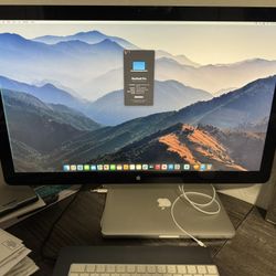 2014 MacBook Pro and 2.5k Cinema Display