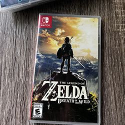 Zelda Breath Of The Wild.