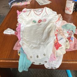 Baby Girl Onesies