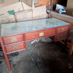 Antique Cherrywood Desk
