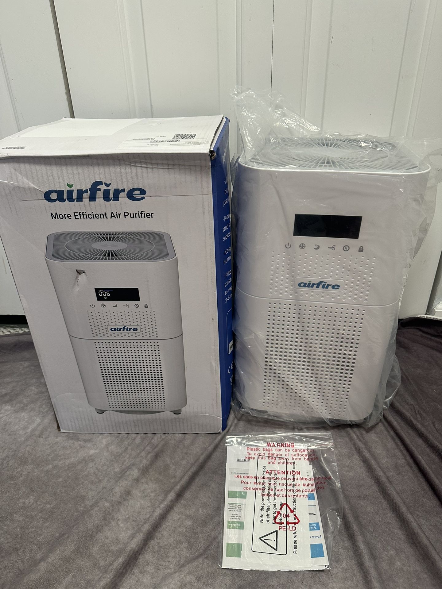 AIRFIRE HEPA Air Purifier for Large Rooms up to 2500 Sq.ft