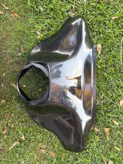 Front outer batwing fairing for 96-13 Harley street glide