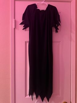 Black costume dress size 8 girls