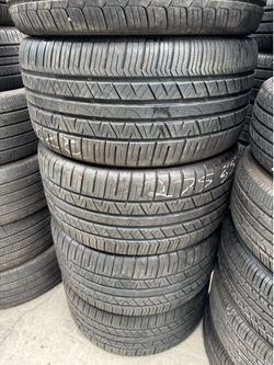 275/35r19 cooper tires en excelentes condiciones de vida las 4