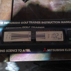 Mitsubishi Golf Training Computer