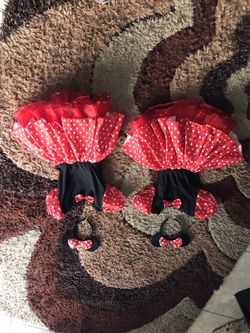 Minnie Mouse dress