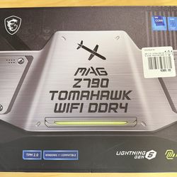 MSI Z790 and i7-13700K