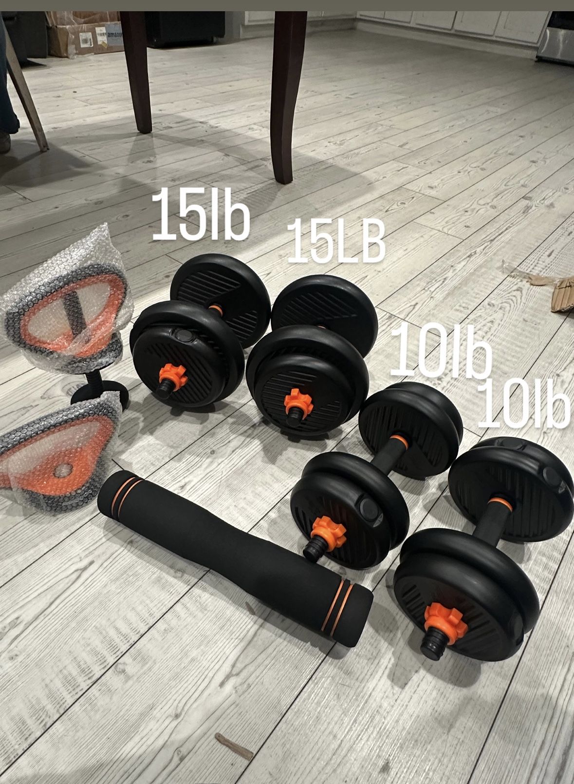 Dumbbells Set 20LB 30LB