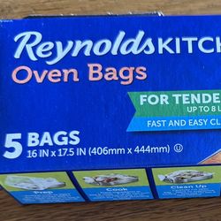 Reynolds Kitchens Oven Bags