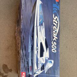 Radio Controlled Boat