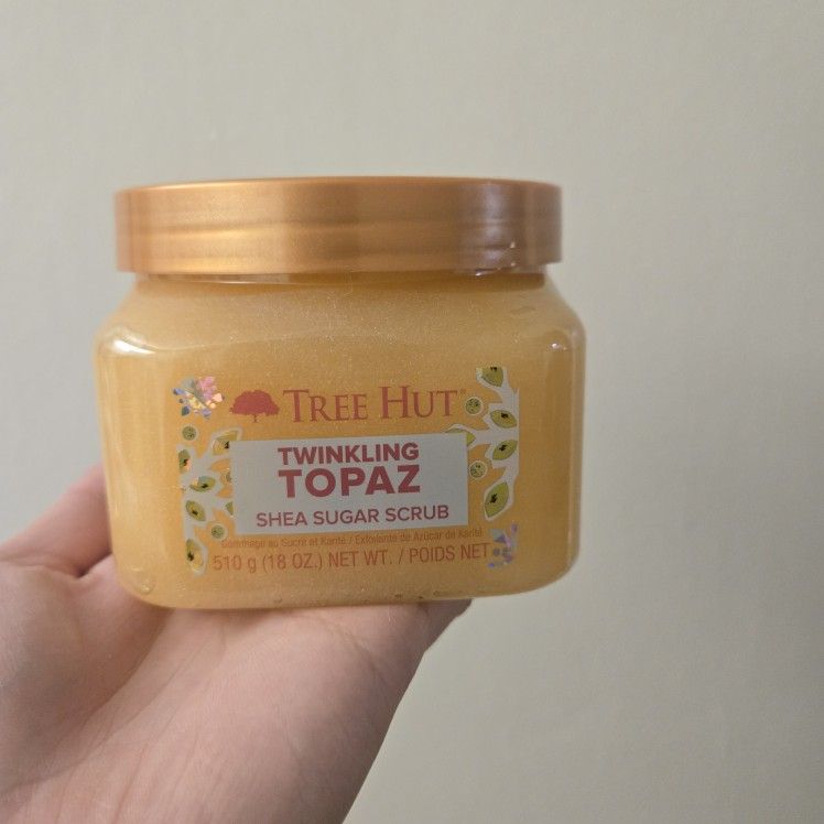 Tree Hut Twinkling Topaz Shea Sugar Body - 18Oz