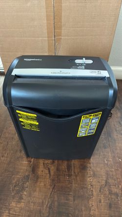 Amazon paper shredder for 6 sheets and cards