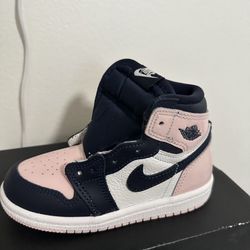 Bubblegum High Top Jordan’s 
