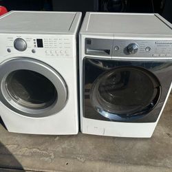 Kenmore Washer And Electric Dryer Everything Working Perfect Condition 👌 