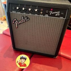 🔥 Fender””Frontman” 15B Amplifier Bass Guitar Drum Set Too