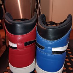 Air Jordan 1 Multicolor Sneakers

