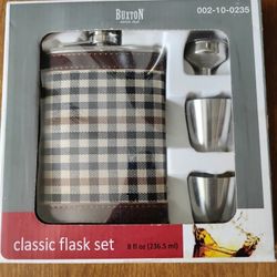 Buxton Flask Set