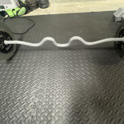 EZ Curl Bar – Refurbished – Freshly Painted – Great Condition