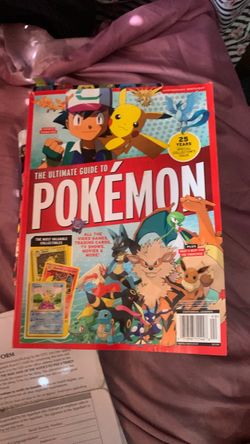 The Ultimate Guide to Pokémon 25th Anniversary Magazine