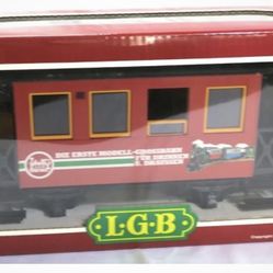 LGB 3907 TRAIN ANNIVERSARY EDITION (RARE)