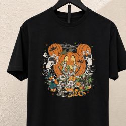 Disney Halloween T-shirts, custom apparel