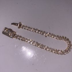 Moisanite Braclet