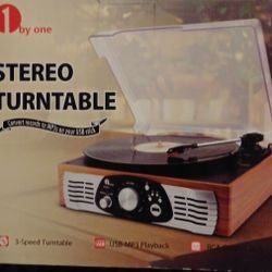 Stereo Turntable