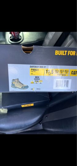 Work boots steel toe