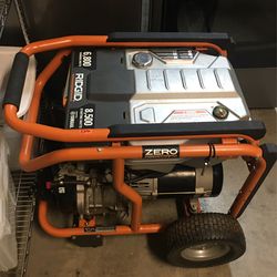 Generator Ridgid By Yamaha 8500w Garage Clearance