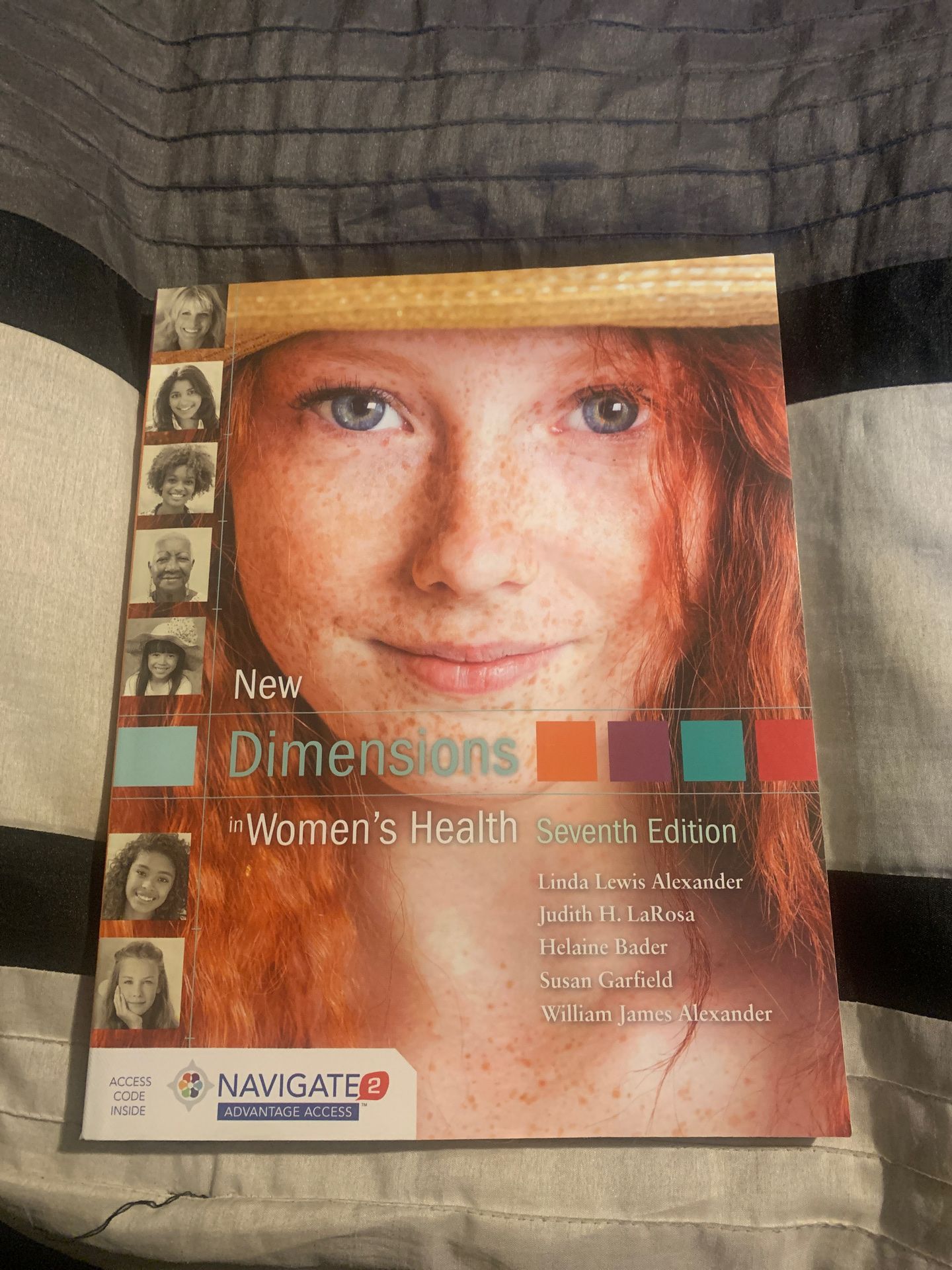 New dimensions women’s health 7th edition textbook