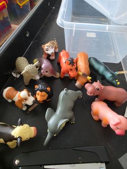 Farm animal figures