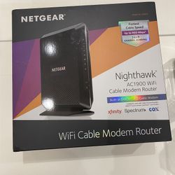 Netgear Wifi Cable Modem
