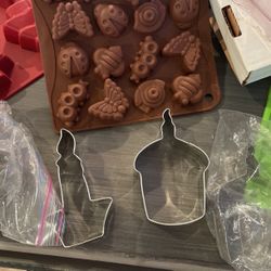 Cookie Cutters And Molds