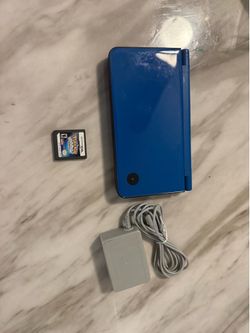 Nintendo Dsi xl with Pokemon diamond