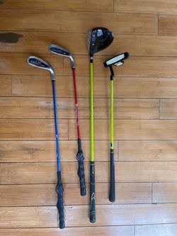 Kids Golf Club Bundle – Orlimar + U.S. Kids Golf – $75 OBO