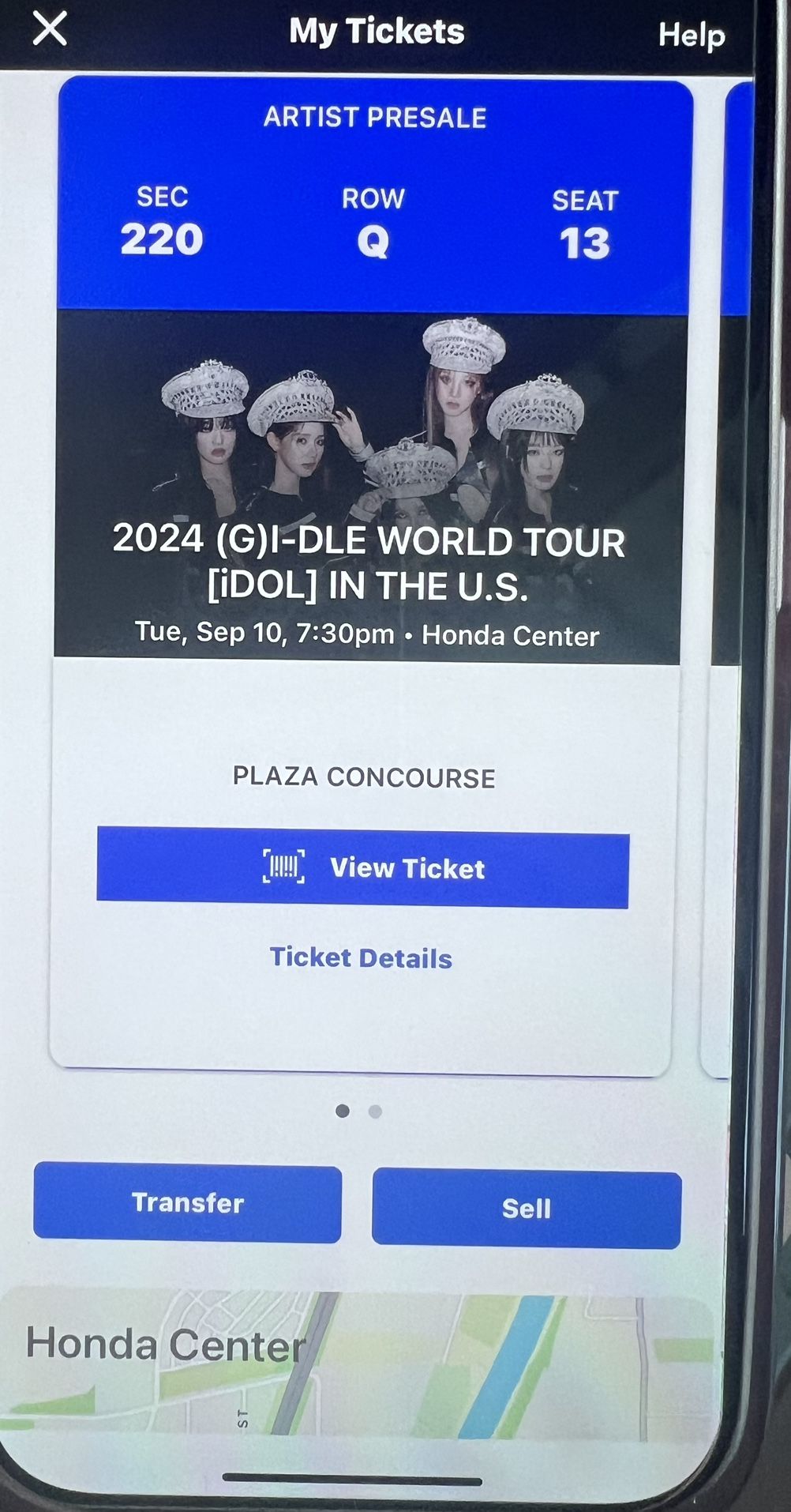 (G)I-DLE World Tour Concert