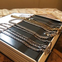 925. Silver Chains Different Sizes