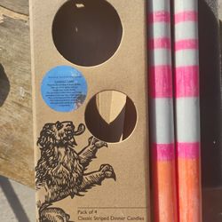 2 Candles Both For 8.00