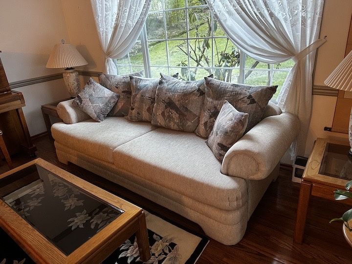Three-Person Sofa