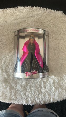 Year 1998 $25.00 Happy Holidays Barbie (Mattel item #20200), 