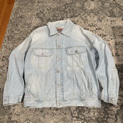 Acne Studios Denim Jacket Size XL 