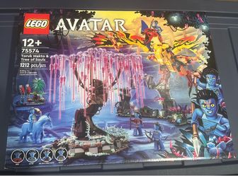 LEGO Avatar Toruk Makto & Tree of Souls 75574