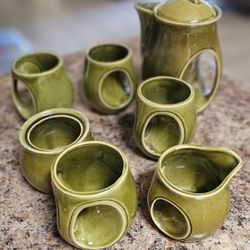 Japanese Retro Tea/coffee Set