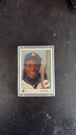 Ken Griffey jr. rookie card