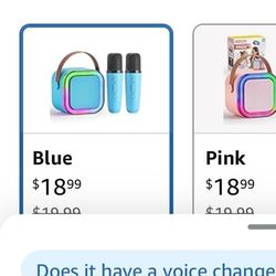 Syncfun Portable Karaoke 