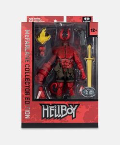 McFarlane Hellboy Platinum Chase