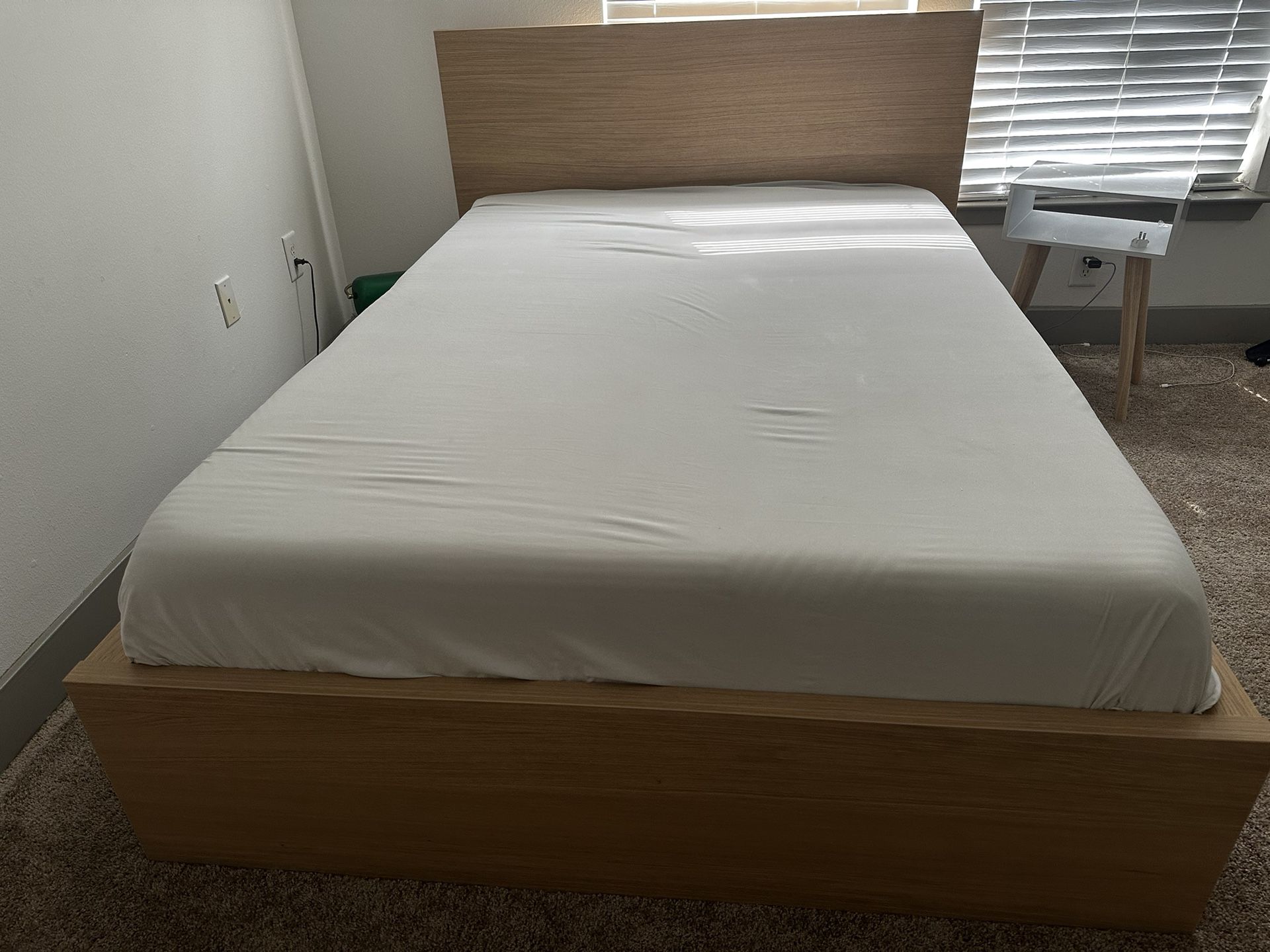 IKEA Malm Bed Full Size